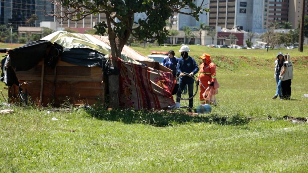 Capa da notícia: Ação de acolhimento da população em situação de rua ocorre nesta quinta (9) em Sobradinho e Sobradinho II